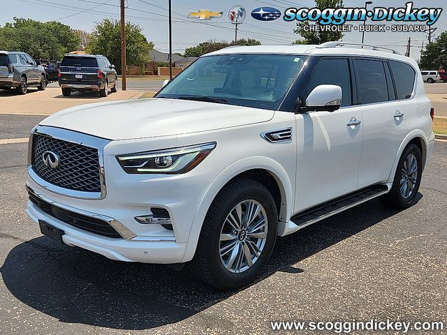 2022 INFINITI QX80 Luxe 4WD