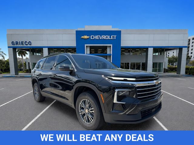 Mosaic Black Metallic 2026 Chevrolet Traverse SUV / Crossover Front-Wheel Drive 8-Speed Automatic