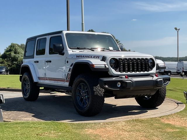 New 2026 Jeep Wrangler SUV