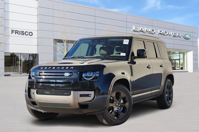 Santorini Black Metallic 2026 Land Rover Defender SUV / Crossover All-Wheel Drive 8-Speed Automatic