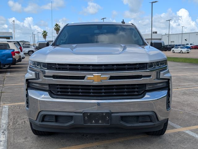 2019 Chevrolet Silverado 1500 LT Silver at Ross Downing Buick GMC