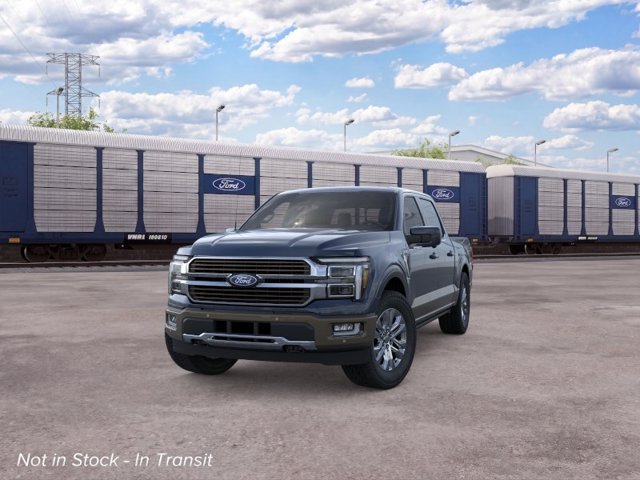 New 2026 Blue Ford King Ranch image 3