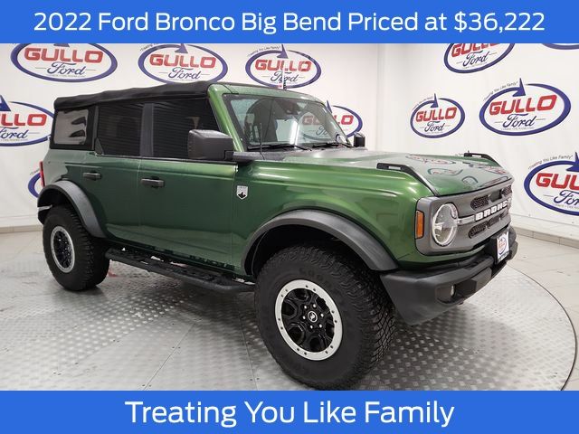 2022 Ford Bronco Big Bend Advanced 4-Door 4WD