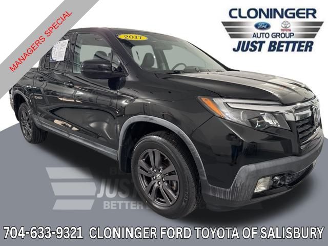 2017 Honda Ridgeline Sport AWD