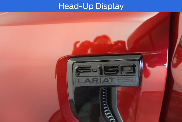 New 2026 Red Ford Lariat image 11