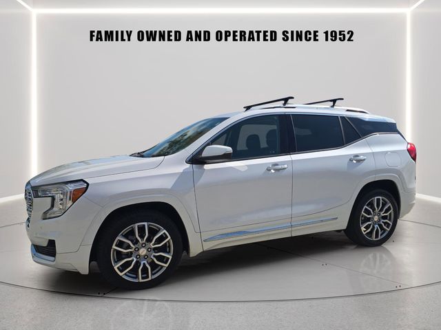 White Frost Tricoat 2022 GMC Terrain Denali AWD SUV / Crossover All-Wheel Drive 9-Speed Automatic