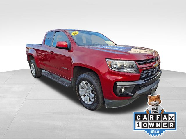 2021 Chevrolet Colorado LT