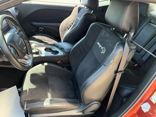 2023 Dodge Challenger SRT Hellcat Orange at South Hills CDJR