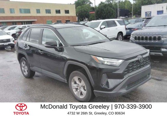 Midnight Black Metallic 2025 Toyota RAV4 SUV / Crossover All-Wheel Drive 8-Speed Automatic