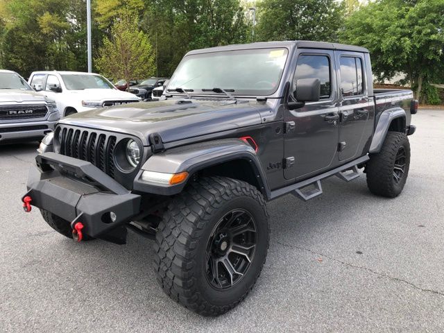Used 2021 Gray Jeep Sport image 7