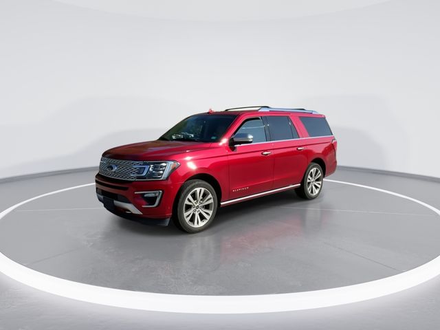 Used 2020 Red Ford Platinum image 4