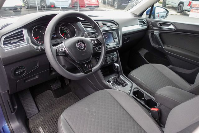 used 2018 Volkswagen Tiguan car, priced at $12,500