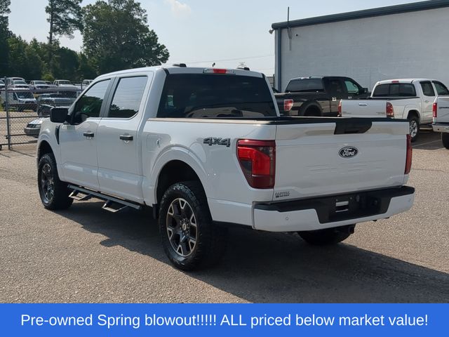 Certified Used 2024 Oxford White Ford STX image 11