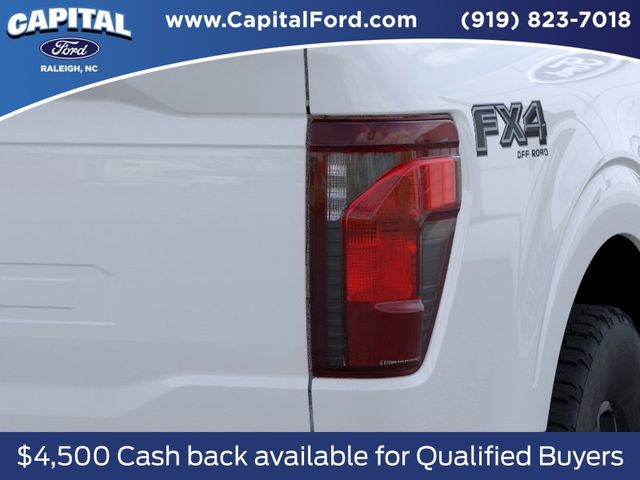 New 2026 White Ford XLT image 22