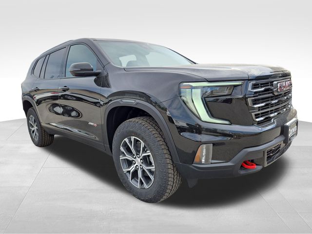 Black (Ebony Twilight Metallic) 2026 GMC Acadia SUV / Crossover Four-Wheel Drive 8-Speed Automatic