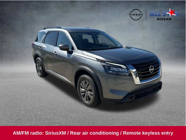 Gray (Gun Metallic) 2024 Nissan Pathfinder SUV / Crossover Front-Wheel Drive 9-Speed Automatic