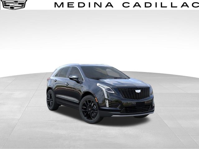 Stellar Black Metallic 2026 Cadillac XT5 Premium Luxury AWD SUV / Crossover Four-Wheel Drive 9-Speed Automatic
