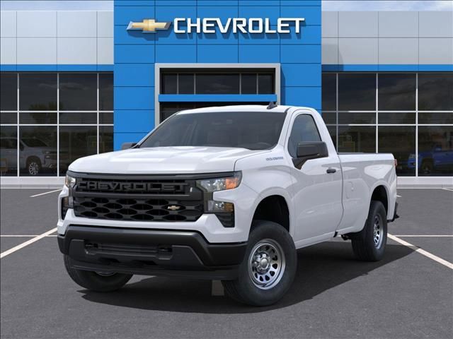 2025 Chevrolet Silverado 1500 WT 6