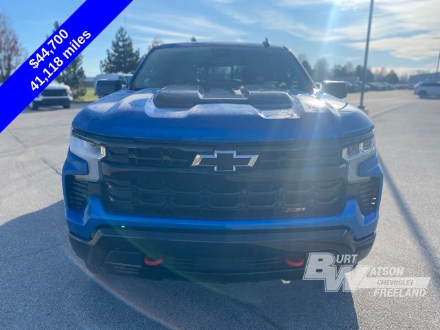 2022 Chevrolet Silverado 1500 LT Trail Boss 8