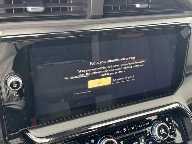 2026 GMC Sierra 2500HD AT4 Black at Big Star Buick GMC