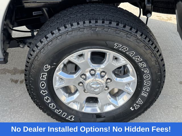2024 Ram 2500 Laramie Silver at Victoria Chrysler Dodge Jeep Ram