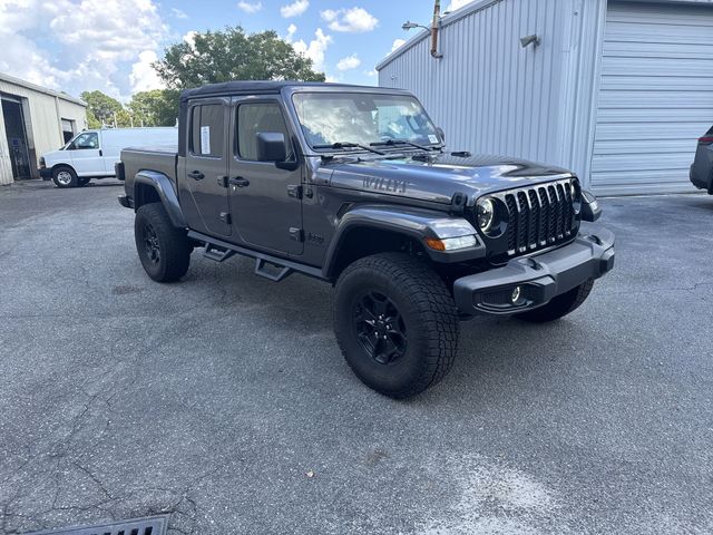 Used 2021 Gray Jeep Willys image 3