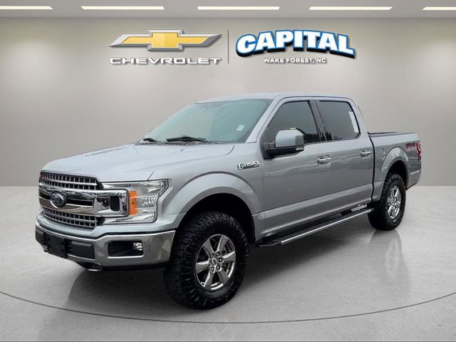 2020 Ford F-150 XLT SuperCrew 4WD