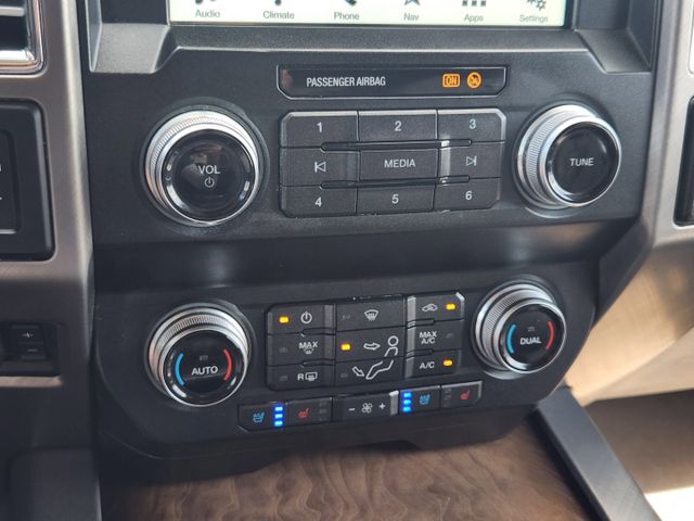 2019 White Platinum Metallic Tri-Coat Ford Super Duty F-250 SRW Limited 4X4 Truck