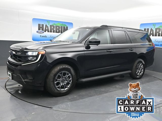 Black Metallic 2025 Ford Expedition SUV / Crossover Four-Wheel Drive Automatic