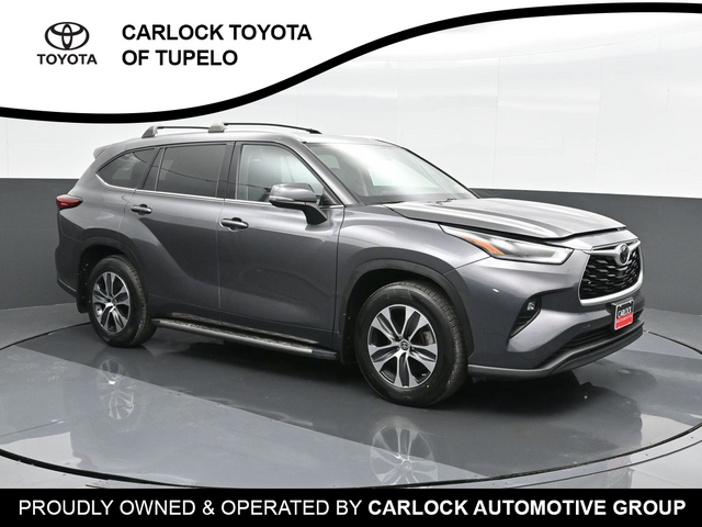 2021 Toyota Highlander XLE 4