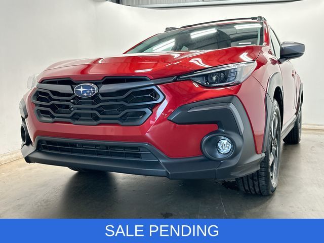 2024 Subaru Crosstrek Limited Red at Rafferty Subaru