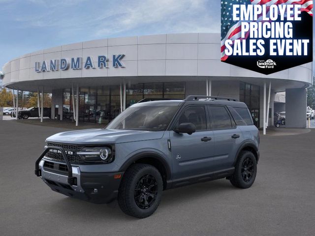 new 2025 Ford Bronco Sport car, priced at $41,013