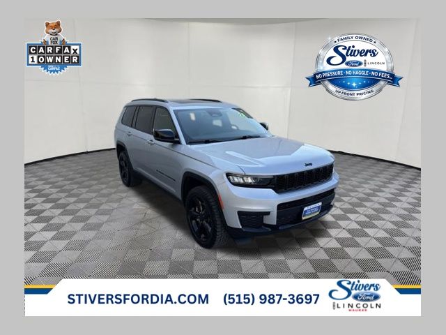 2024 Jeep Grand Cherokee L Plata (Silver Zynith) SUV/Crossover Todo terreno 8 velocidades Automática
