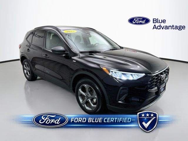 Black Metallic 2025 Ford Escape SUV / Crossover All-Wheel Drive 8-Speed Automatic