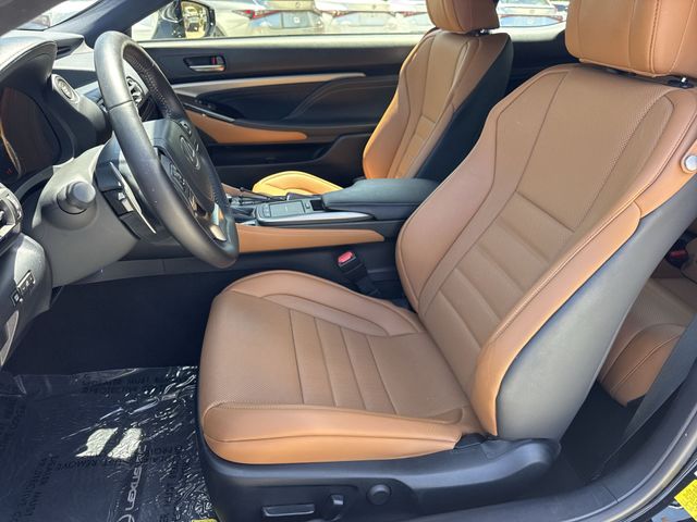 2022 Lexus RC - $34,898