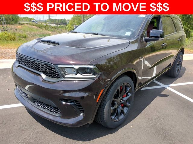 Red Oxide 2024 Dodge Durango SUV / Crossover All-Wheel Drive 8-Speed Automatic