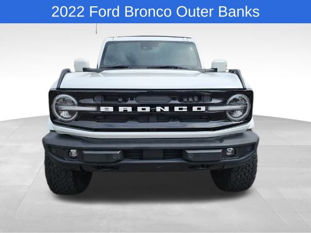 2022 Ford Bronco Base 10