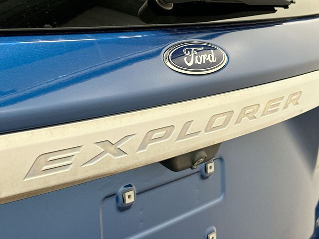 2020 Ford Explorer XLT Blue at Carlisle Cadillac Buick GMC