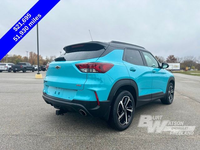 2021 Chevrolet TrailBlazer RS 5