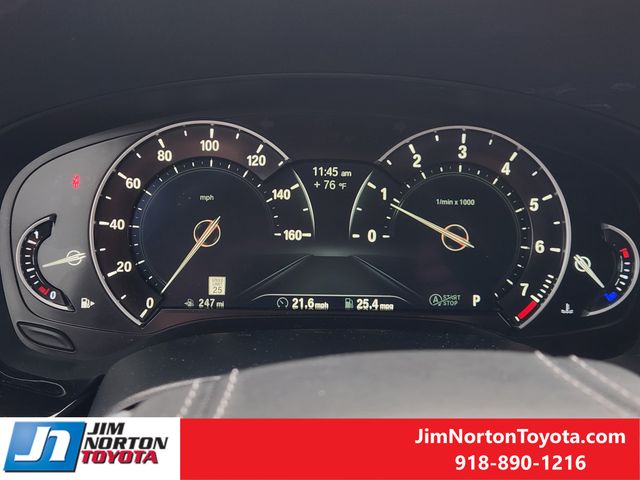 Used 2019 BMW 5 Series Sedan