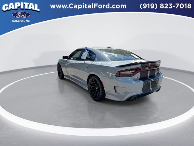 Used 2022 Gray Dodge R/T Scat Pack image 6
