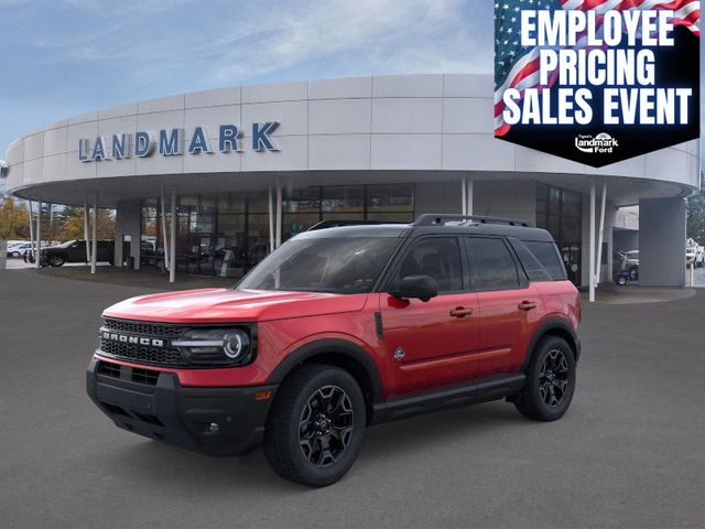 new 2025 Ford Bronco Sport car, priced at $36,936