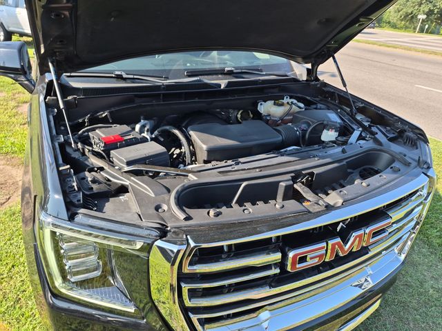 Used 2021 Black GMC SLT image 39