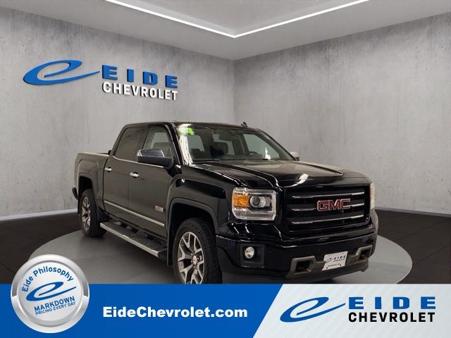  2014 GMC Sierra 1500 SLT Crew Cab 4WD   