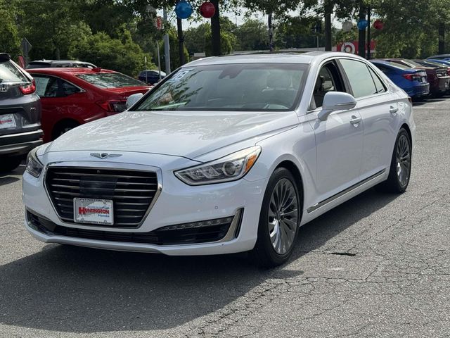 used 2018 Genesis G90 car, priced at $21,778
