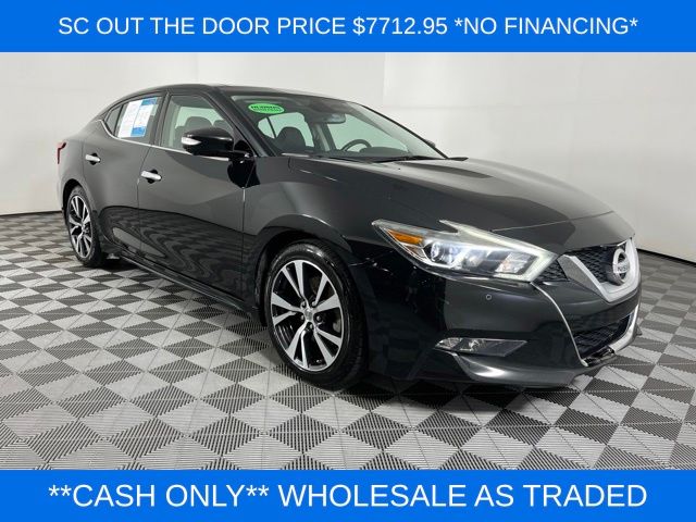 2017 Nissan Maxima Platinum FWD