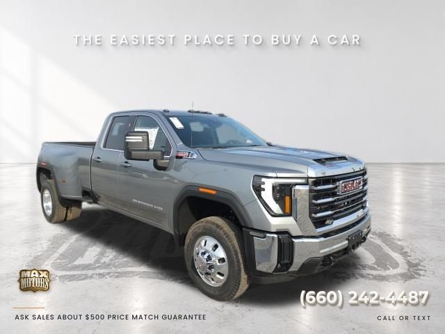 Sterling Metallic 2026 GMC Sierra 3500HD Pickup Truck Four-Wheel Drive Automatic