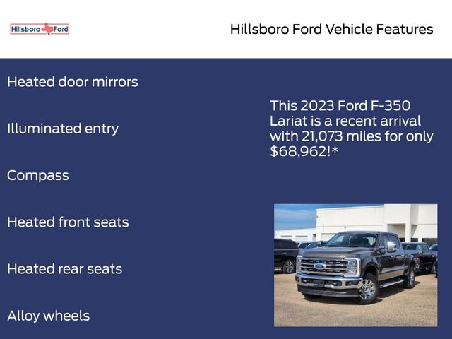 2023 Ford F-350SD Lariat 6