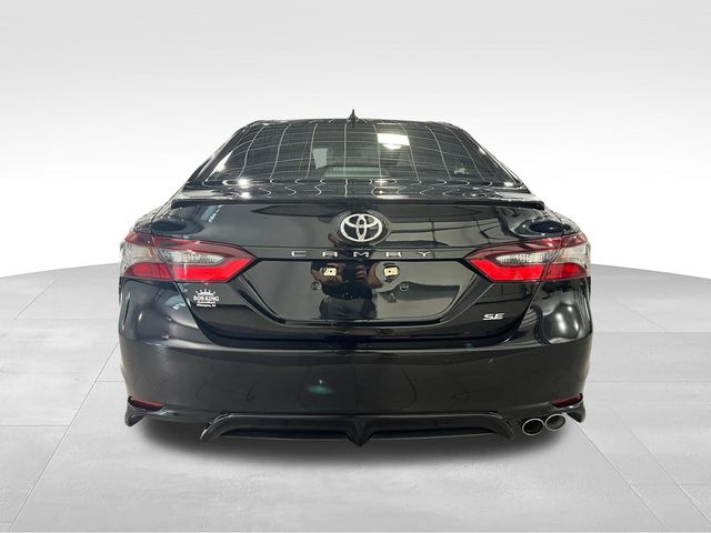 2024 Toyota Camry SE Black at Davis Toyota of Orangeburg