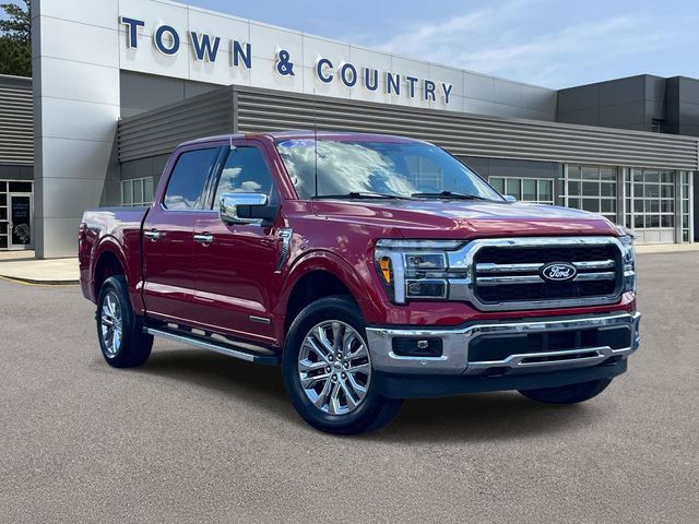 Rapid Red Metallic TC 2025 Ford F-150 Pickup Truck Four-Wheel Drive Automatic